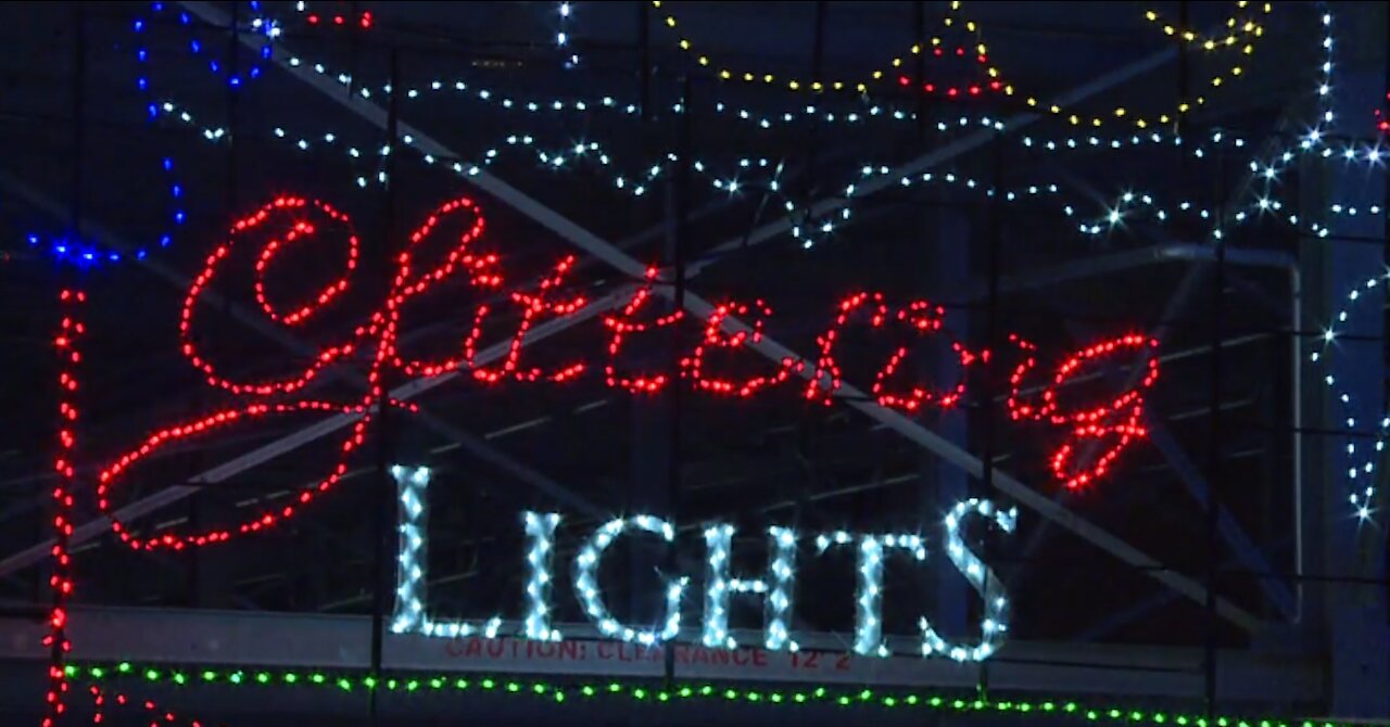 Glittering Lights attraction returns to Las Vegas Motor Speedway