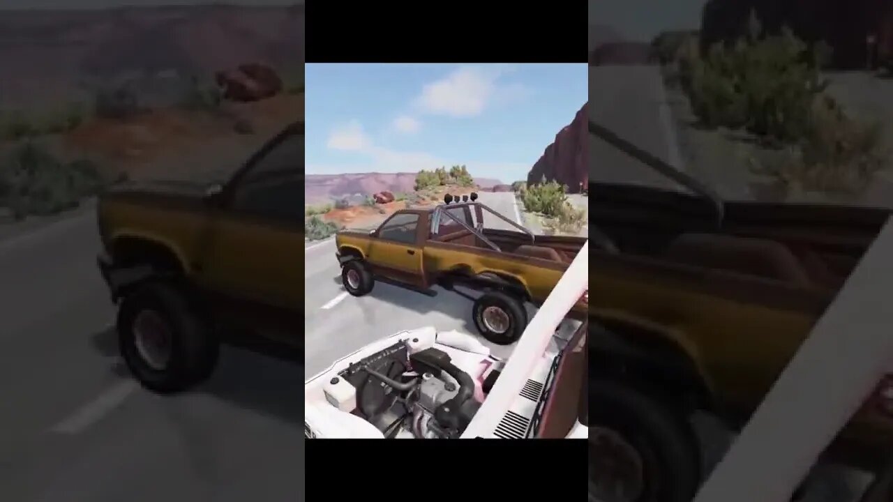 BeamNG DRIVE / cops cut