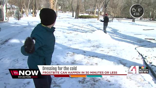 Kids play outside with careful supervision