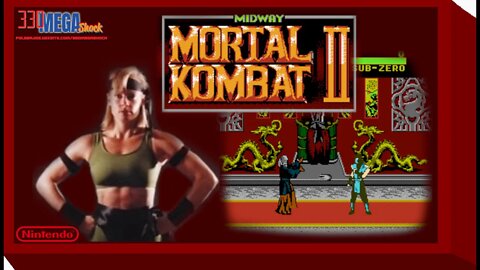 Jogo Completo 121: Mortal Kombat II (Nintendinho/NES/Nintendo/Bootleg)