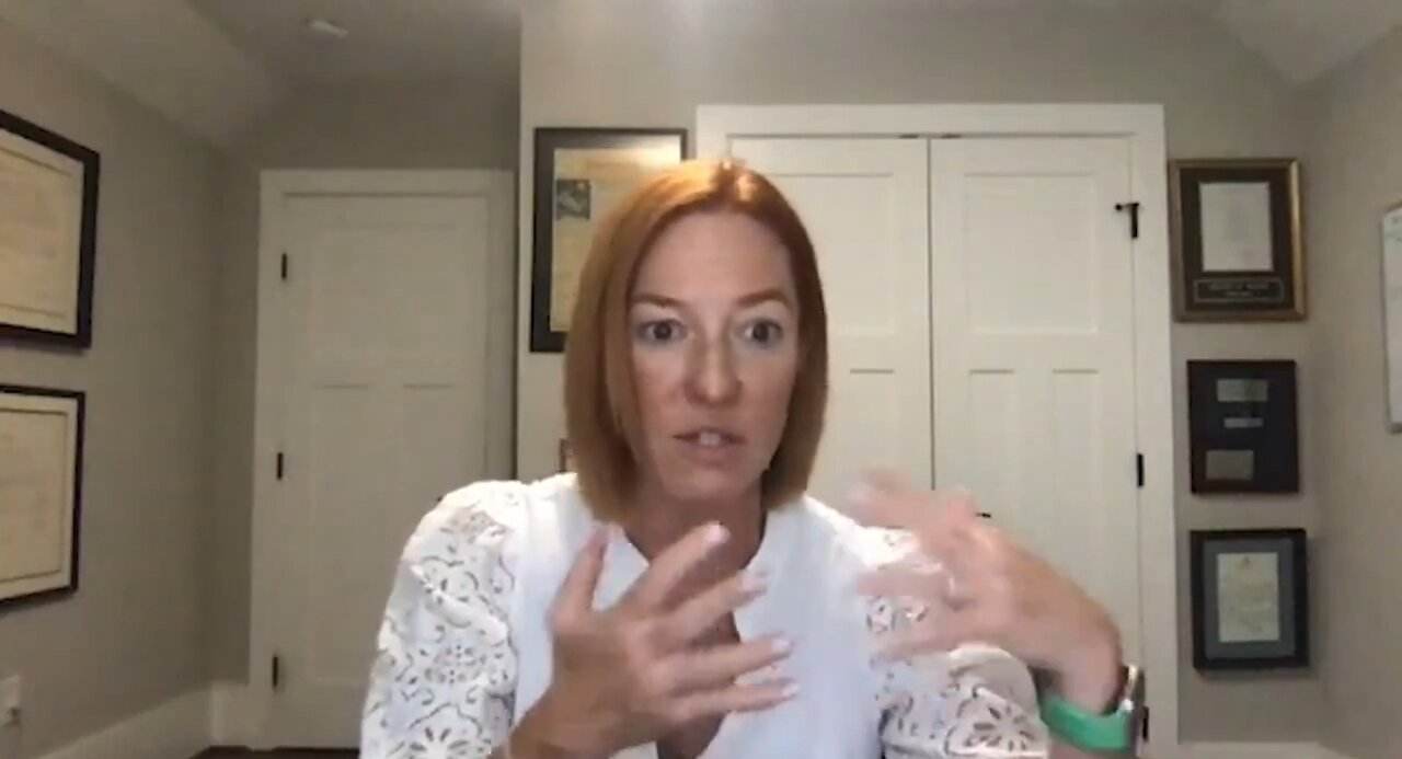 Jen Psaki: If You Don't Like Kamala You're Racist, Sexist