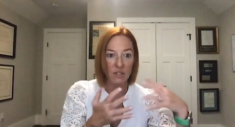 Jen Psaki: If You Don't Like Kamala You're Racist, Sexist