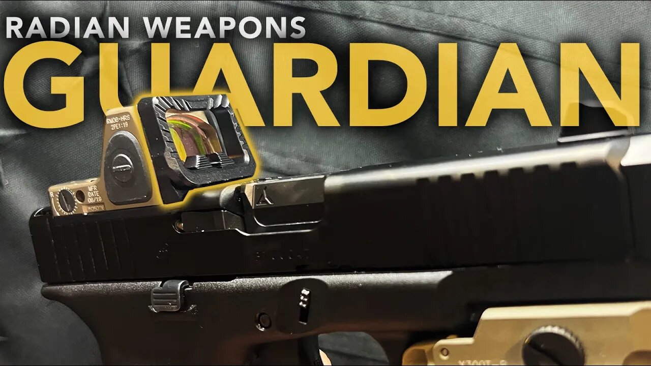 Radian Guardian Optic Guard