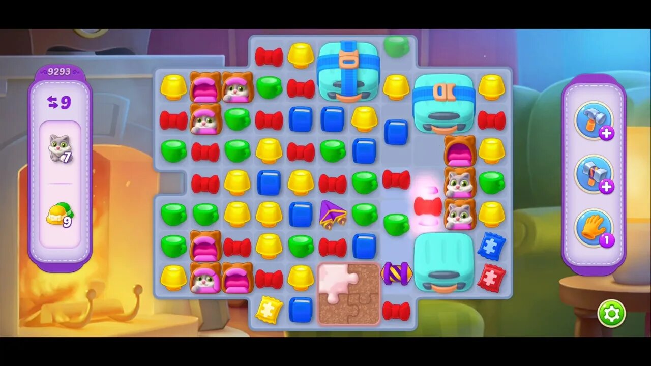 Playrix Homescapes Gameplay Walkthrough Level 9293