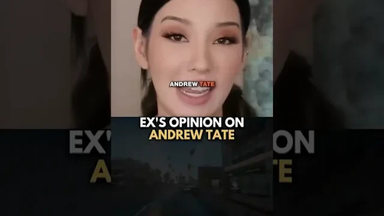 Tate's ex's REVEALS what Really happened... #shorts