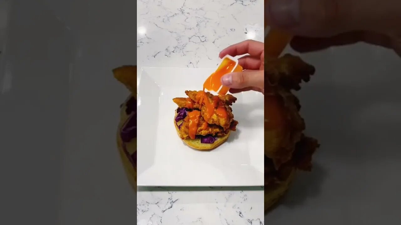 Turning Chick fil A Into A Gourmet Dish tiktok sizzlepapi