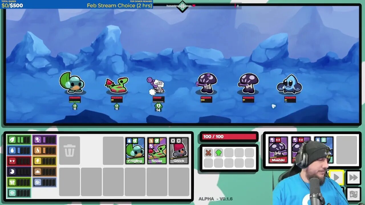 Getting My First Win? | Super Auto Battlemon