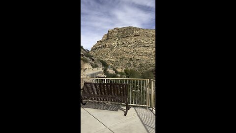 Sitting Bull Falls Viewpoint