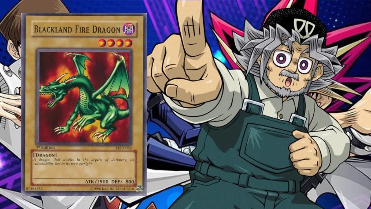 Yu-Gi-Oh! Duel Links - Does Solomon Have LINE with Blackland Fire Dragon? (OG Card)