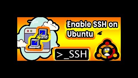 How to Enable SSH access on Ubuntu