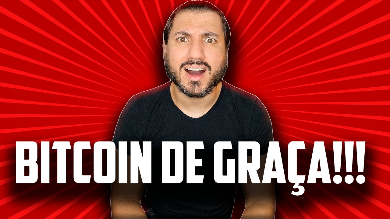 GANHE BITCOIN DE GRAÇA!!! MARCOS EDUARDO