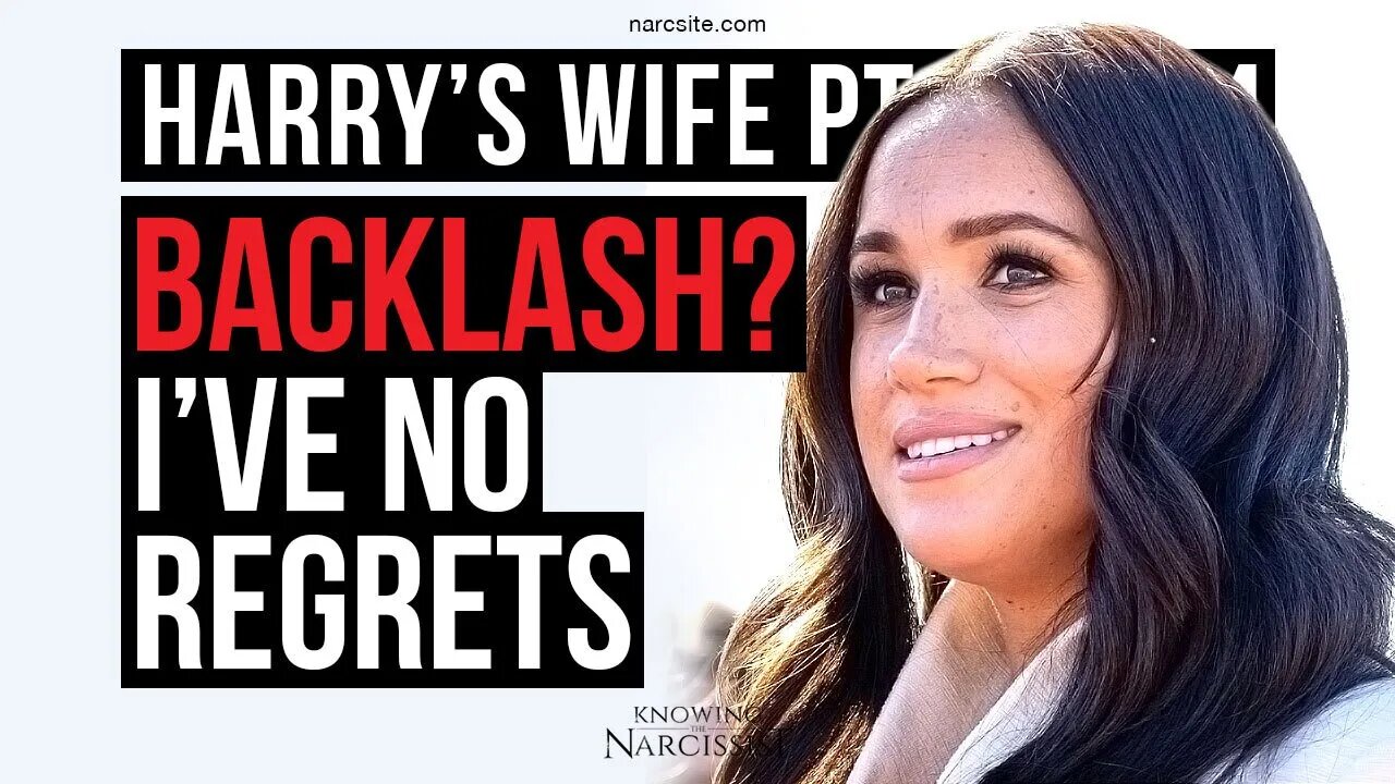 Meghan Markle : Harry´s Wife 103.24 Backlash? I've No Regrets