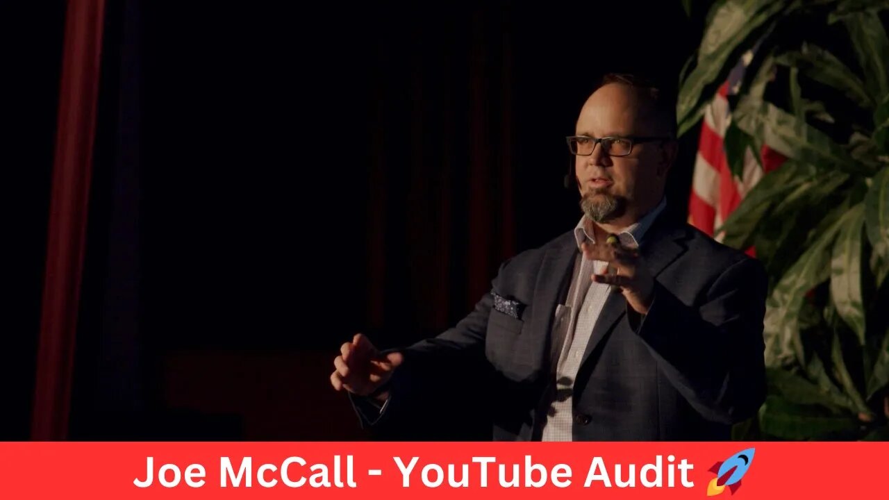 How to Grow and Scale on YouTube - Joe McCall Audit