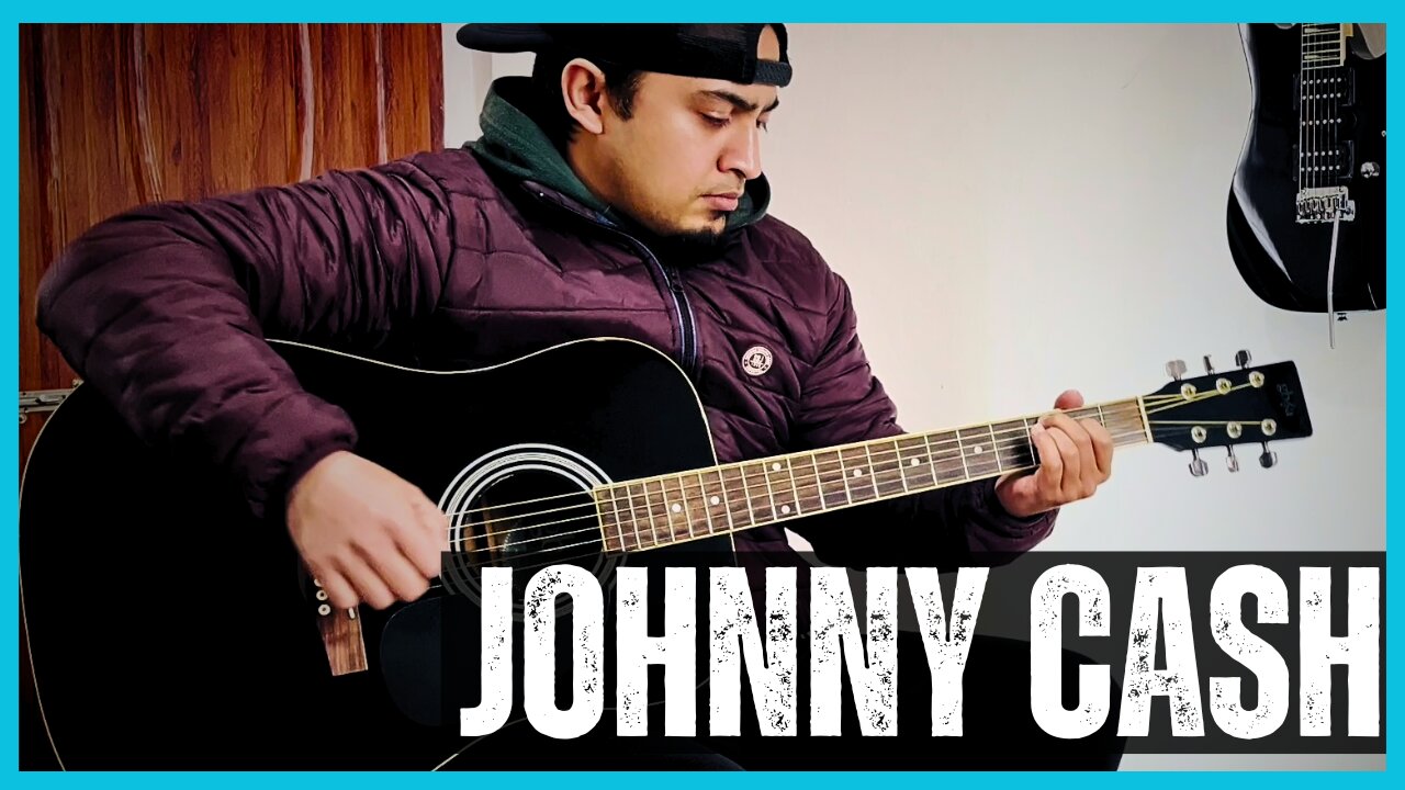 Johnny Cash - Why Me Lord | Acoustic Guitar Cover