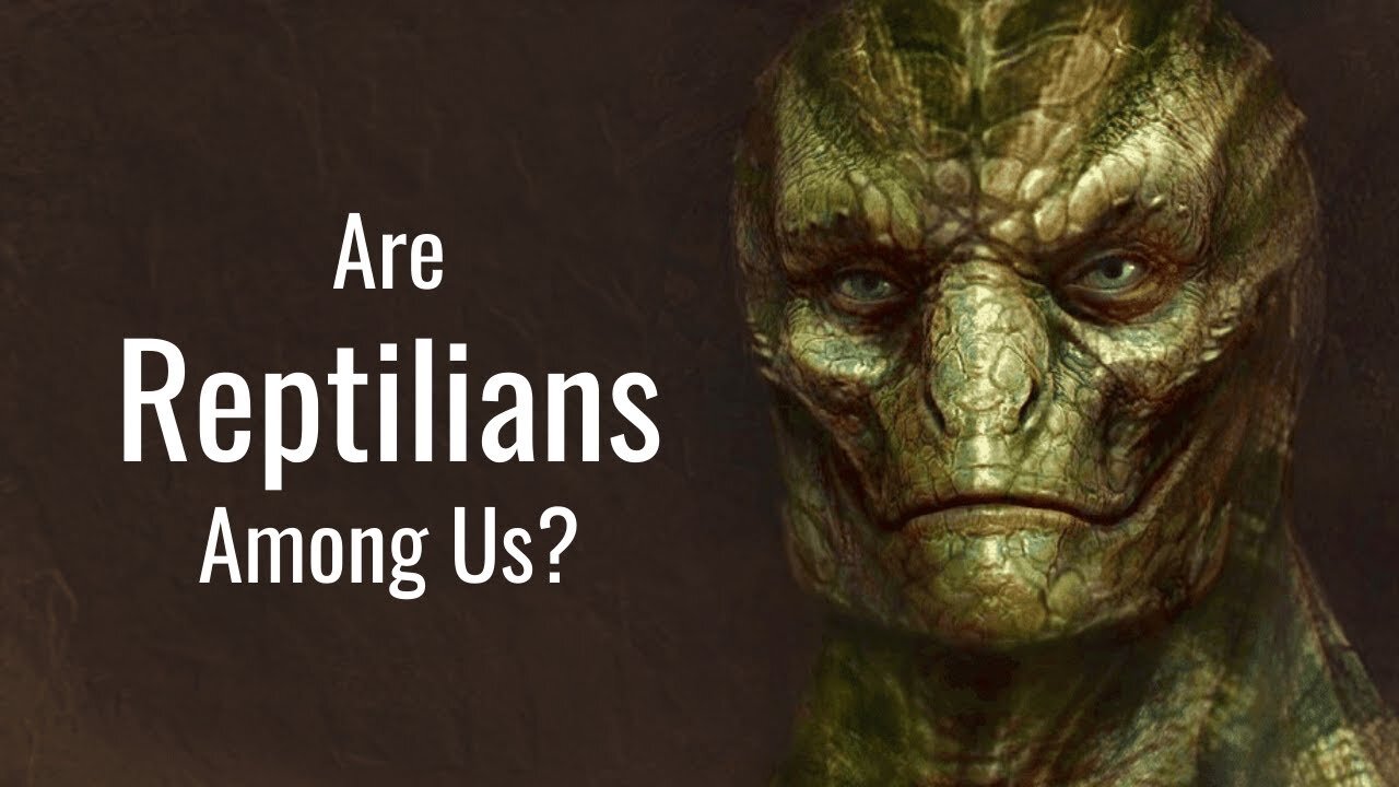 Reptilians Among US Out In The Open?!?*Human F^E^T^A^L Cells In Food???They ARE NOT Human!