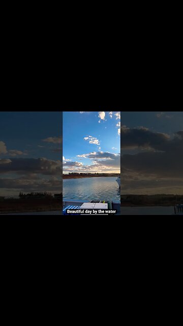 Beautiful Sunset down by the Water 🌊