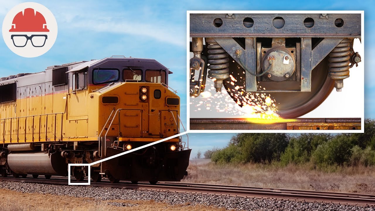 Why Locomotives Don't Have Tires