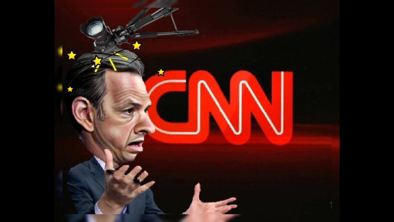 🤣"BREAKING CNN'S LIVE ON AIR DISASTER CAMERAS FALL EVERYWHERE"🤣