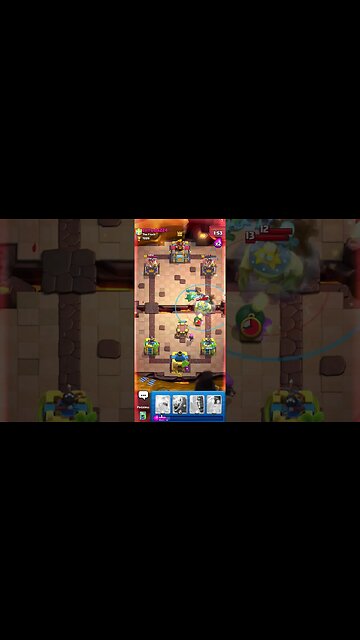 CLASH ROYALE SHORTS #164 - SÓ TEM PARTIDA TOP