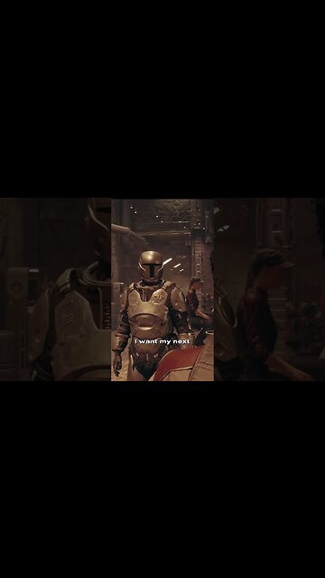 Um mandaloriano em Starfield