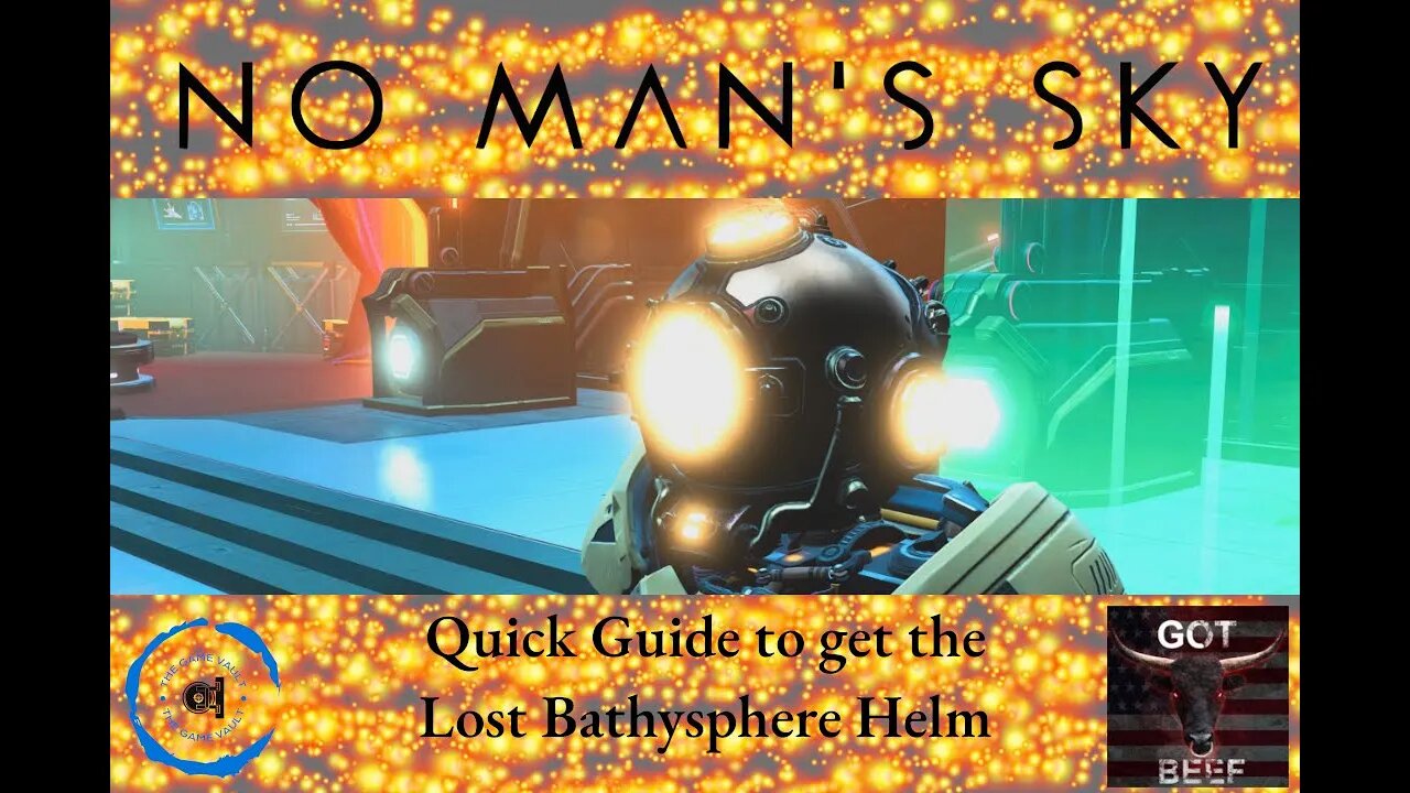 No Man's Sky - Quick Guide to get the Lost Bathysphere Helm