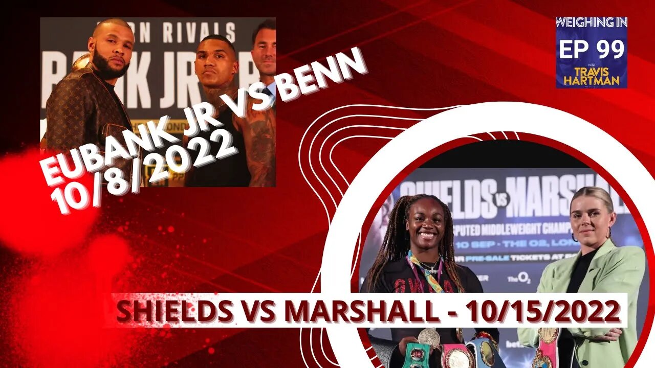 EP 99 - EUBANK JR v BENN - SHIELDS v MARSHALL - MAYER v BAUMGARDNER