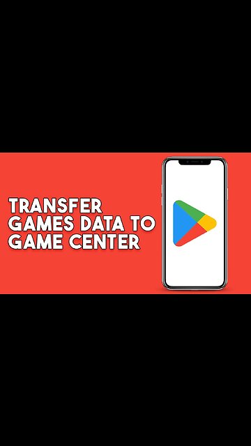 How To Transfer Google Play Games Data To Game Center