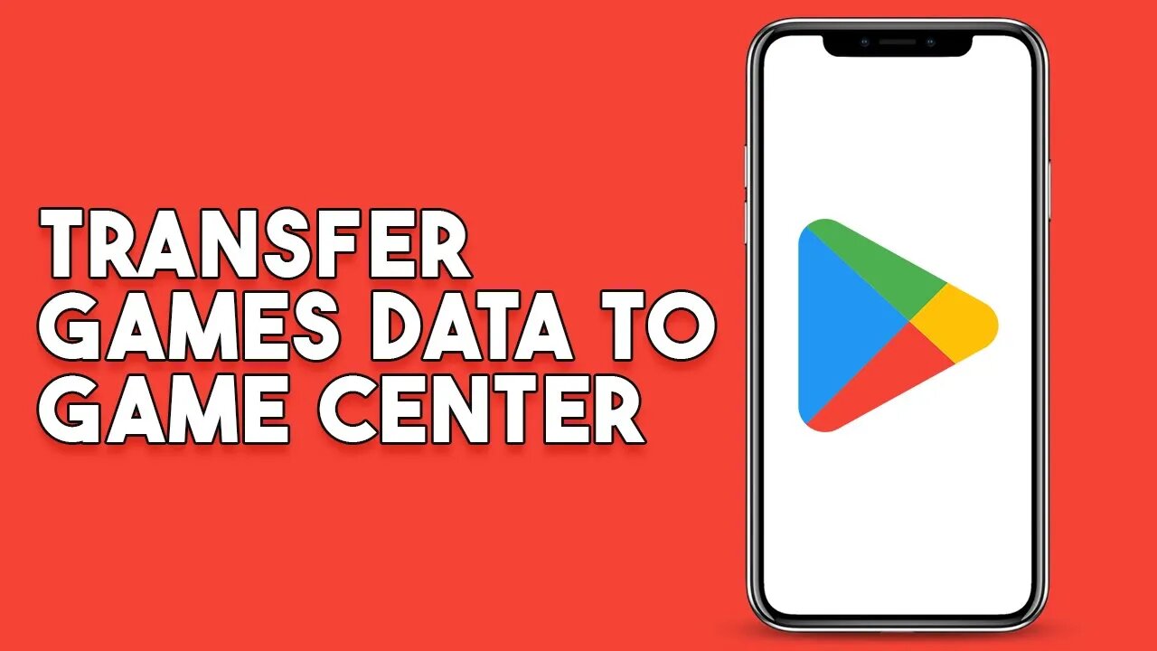 How To Transfer Google Play Games Data To Game Center