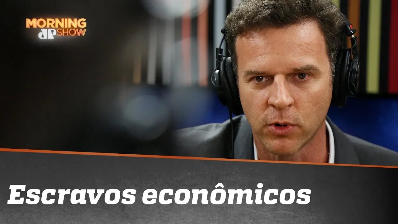 Eduardo Moreira explica como bancos criam "escravos econômicos"