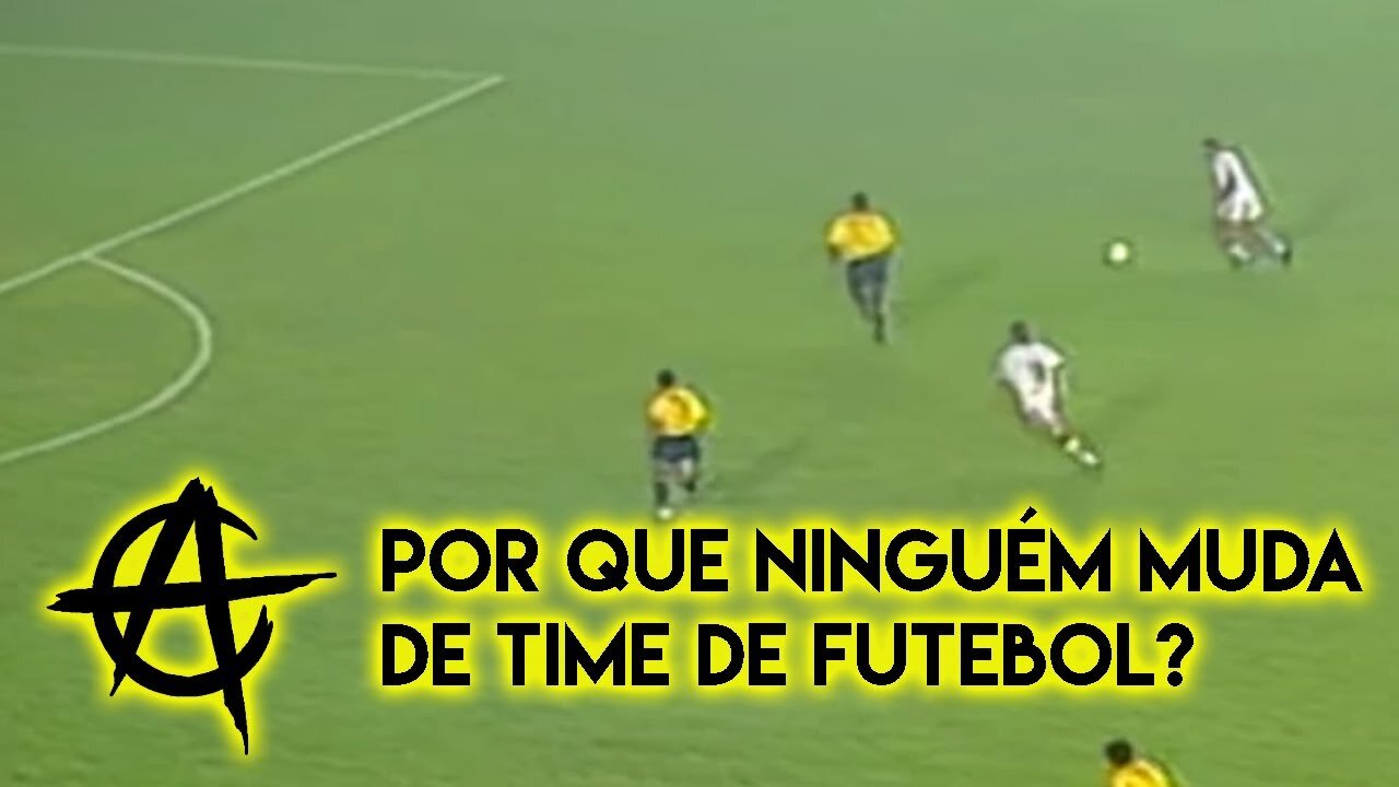 Por que ninguém muda de time de futebol?