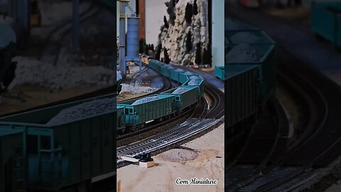 Union Pacific Model Trains || #short #shorts #train #kereta #keretaapi #miniature #railway #cargo