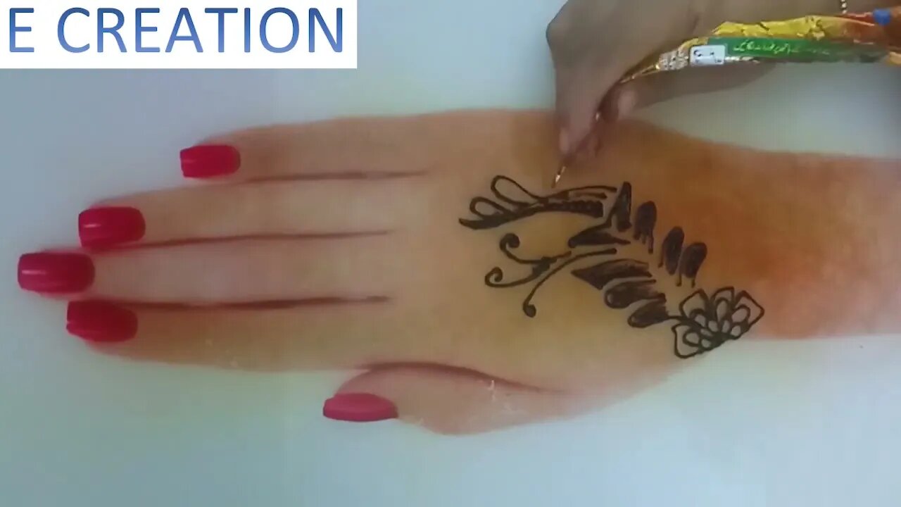 dhol sehnai Dulhan mehndi design|| beautifull full hand kalash bridal mehndi design