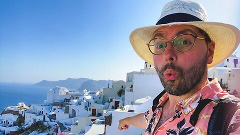 Santorini LIVE: Exploring Picturesque Oía 🇬🇷