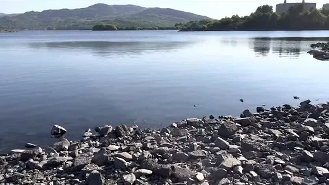 Wales -Mountain lakes on a summer's day