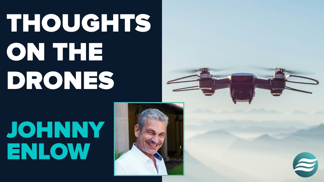 Johnny Enlow Shares His Thoughts on the Mysterious Drones | Dec 16 2024