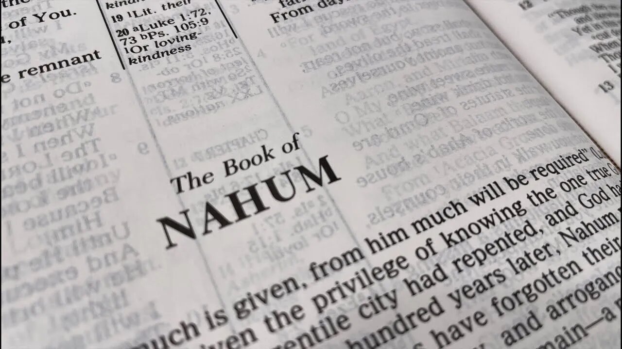 Nahum 2:9-3:19