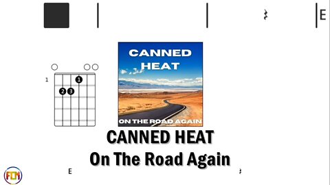 CANNED HEAT On The Road Again FCN HD