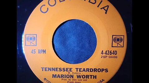 Marion Worth - Tennessee Teardrops