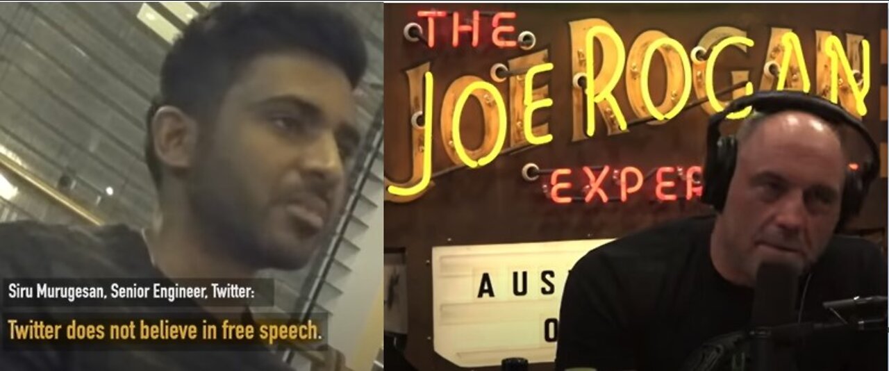 Joe Rogan reacts to undercover #TwitterExposed videos by Project Veritas