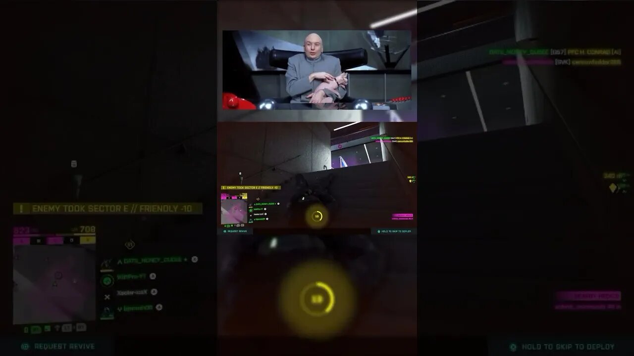 We all remember this scene with #DrEvil and #austinpowers #funnyshorts #battlefield2042 #gaming