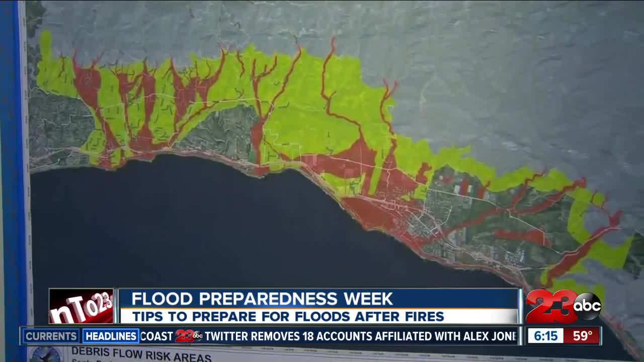 Flood Preparedness week in Kern County