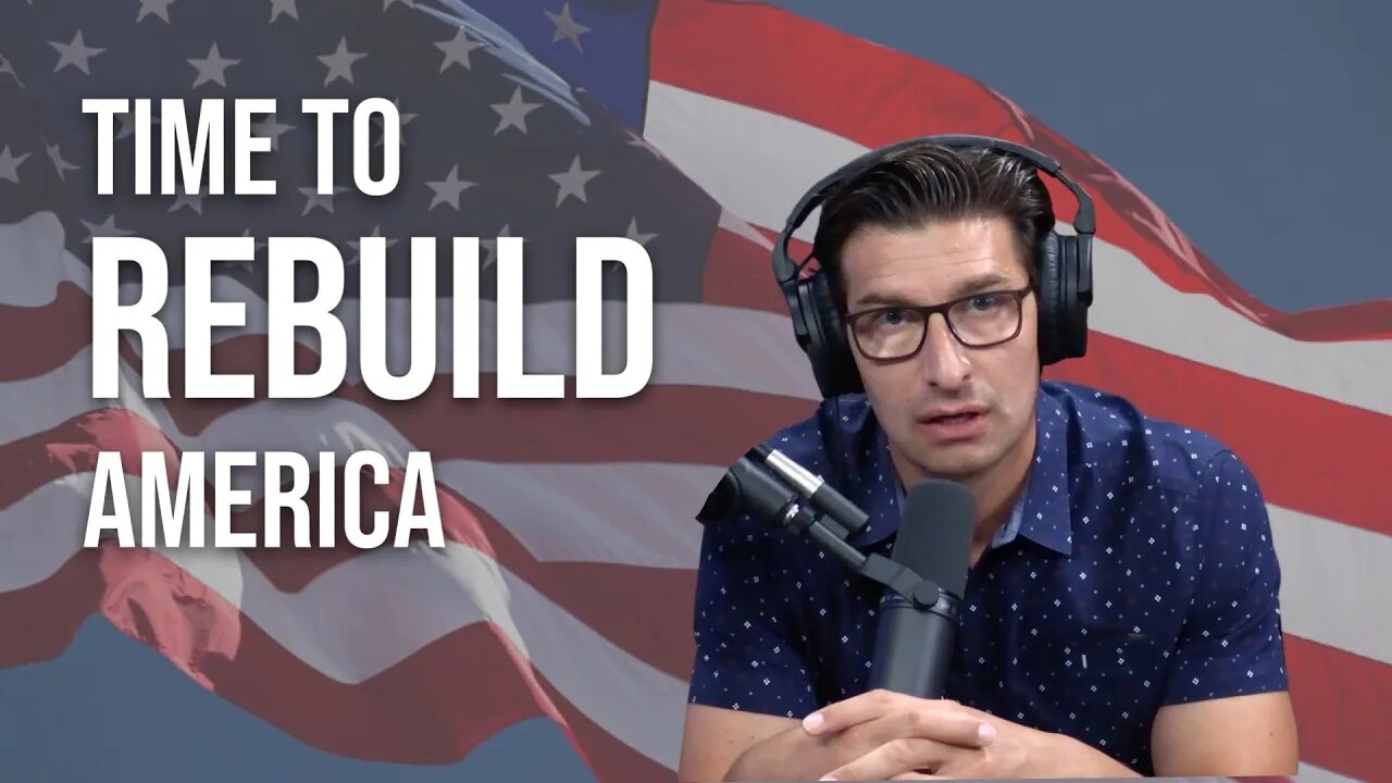 BEST OF: #38 Time to Rebuild America - The Bottom Line with Jaco Booyens