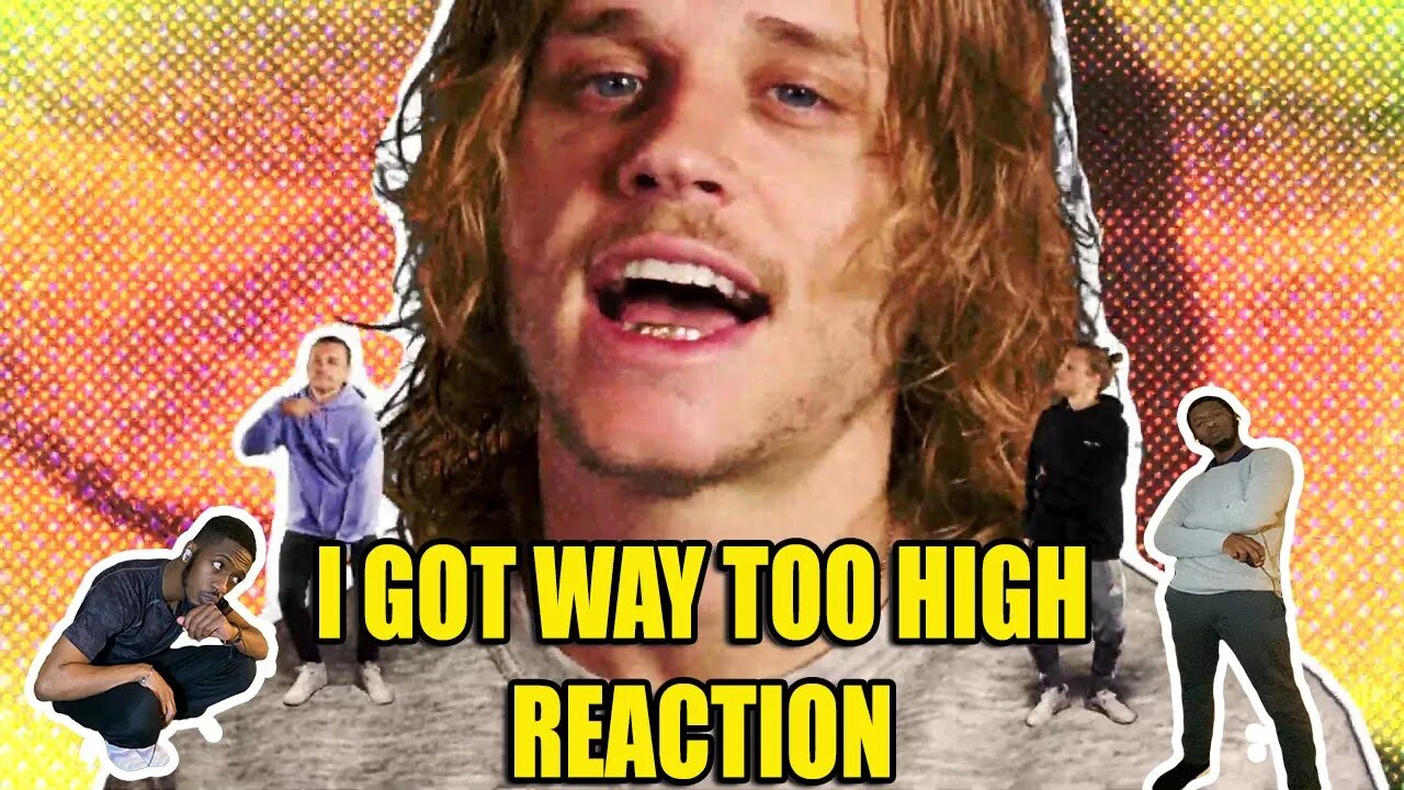 I’M GUNNA RELAPSE! | cal scruby - I Got Way Too High (Music Video) | Reaction