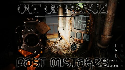 Out Of Range - Past Mistakes