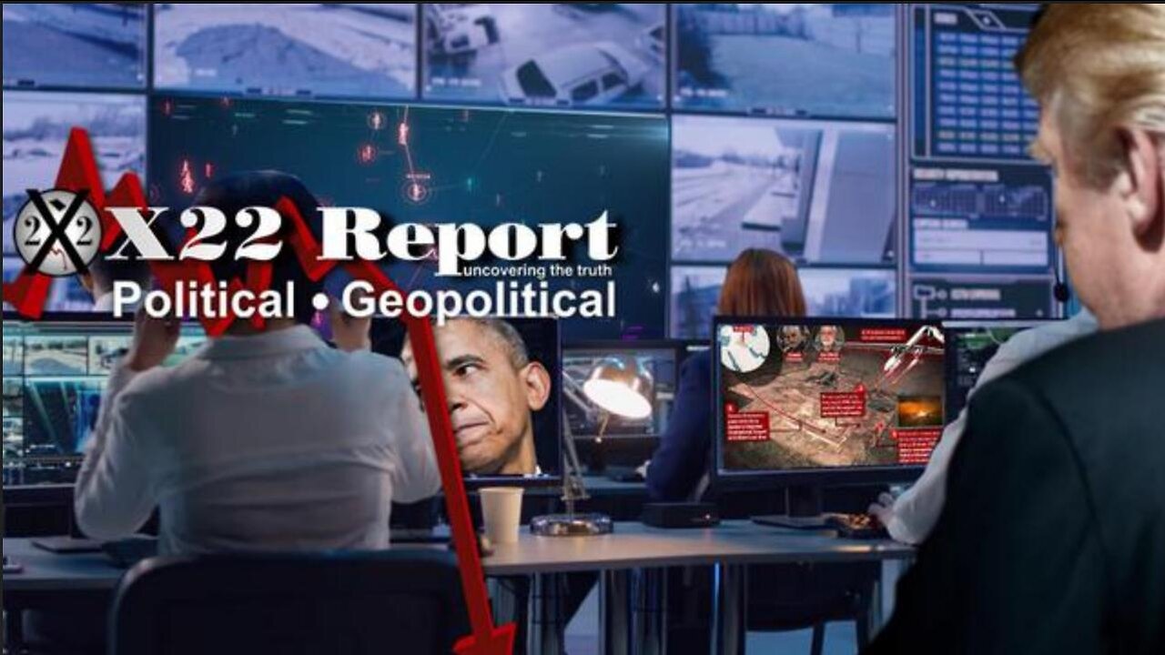 Iran Threatens To Assassinate Trump - Connect The Dots - All Roads Lead To [BO] - X22 Report: Ep 3210b [11.13.23]