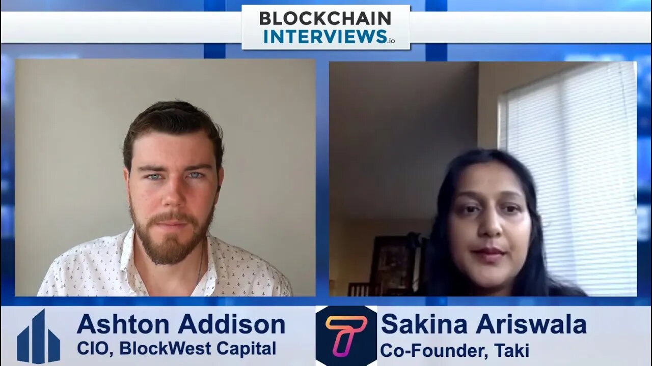 Sakina Arsiwala, Co-Founder of Taki - Next Generation Social Networking | Blockchain Interviews