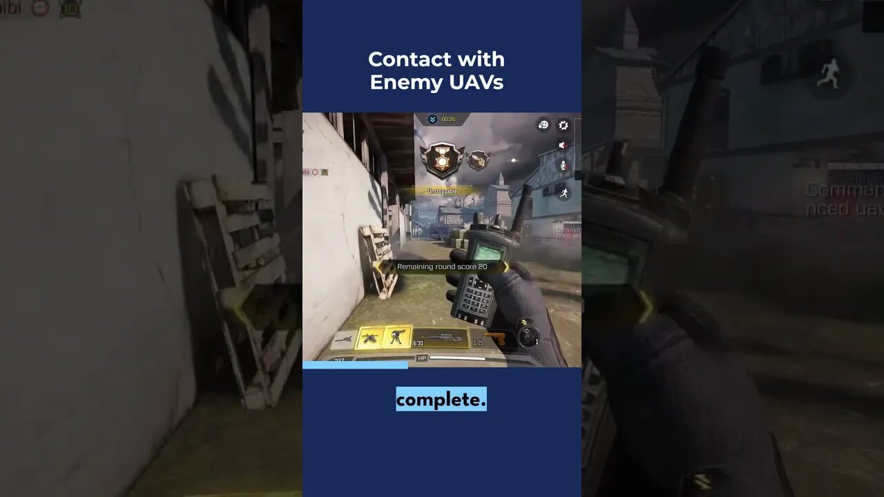 contact with enemy uavs | Snipping