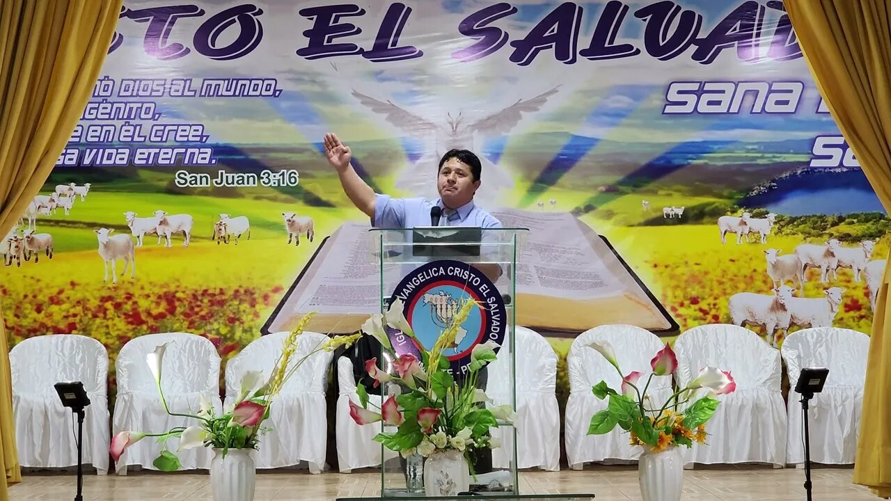 LA DOCTRINA DE LA PALABRA DE DIOS: Parte 1 - PREDICADOR EDGAR CRUZ