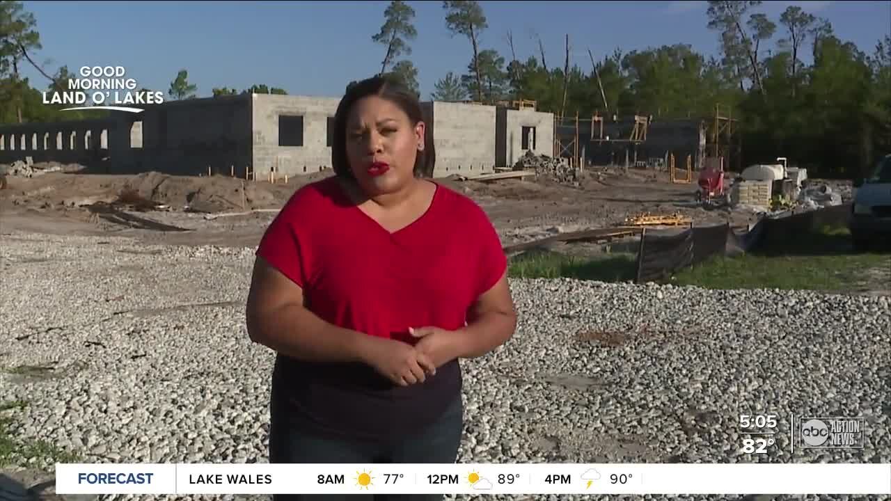 Land O' Lakes getting new fire station as population grows