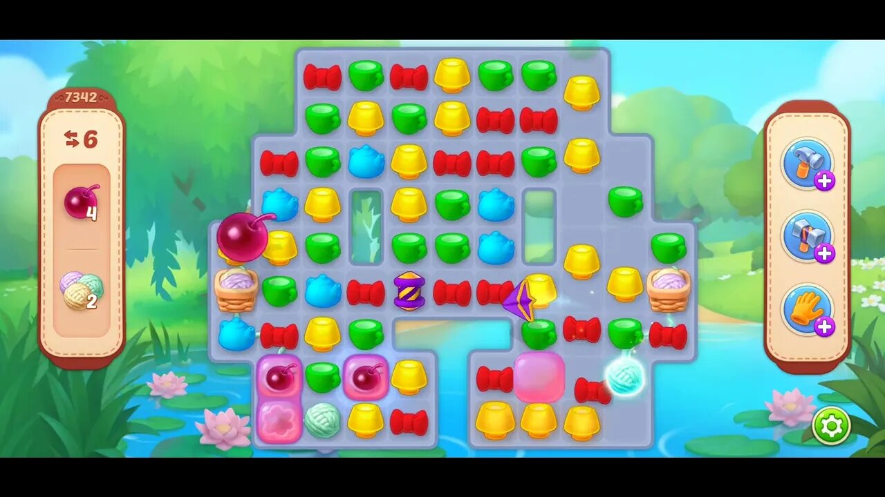 Playrix Homescapes Gameplay Walkthrough Level 7342